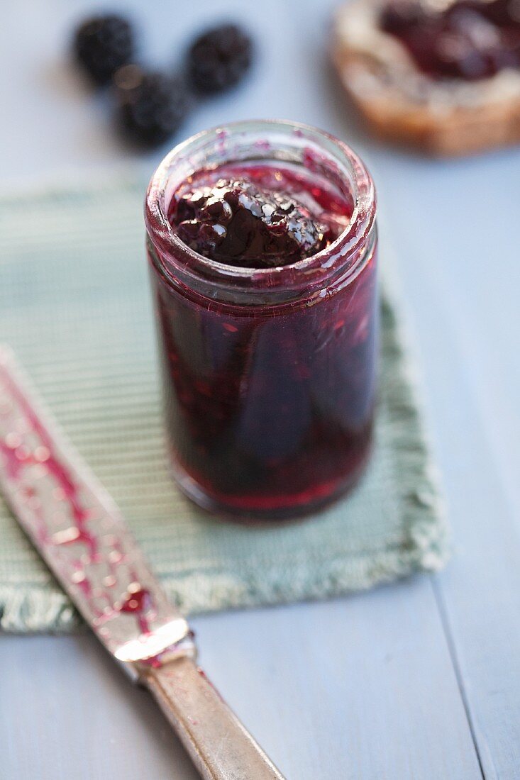 Blackberry jelly