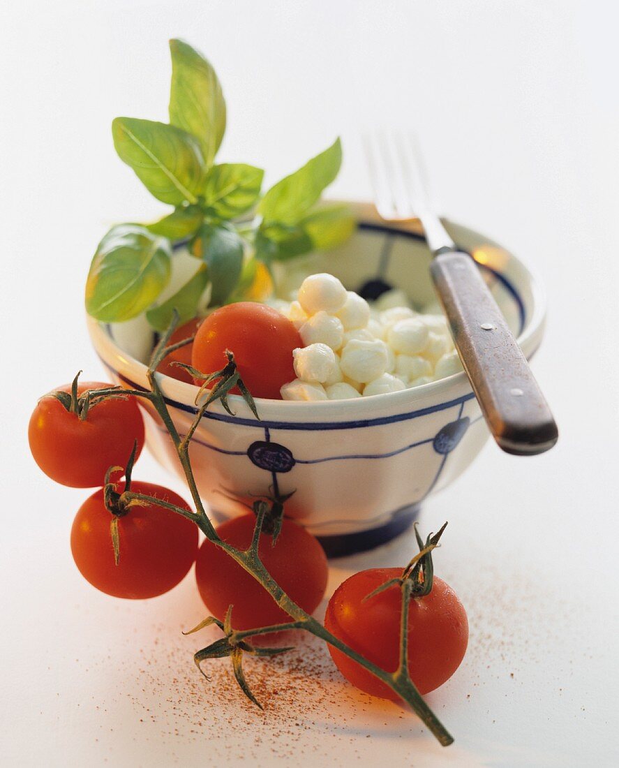 Ingredients for Insalata Caprese