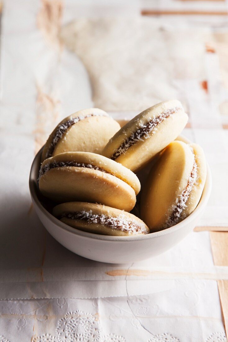 Alfajores (sandwich biscuits, Argentina)