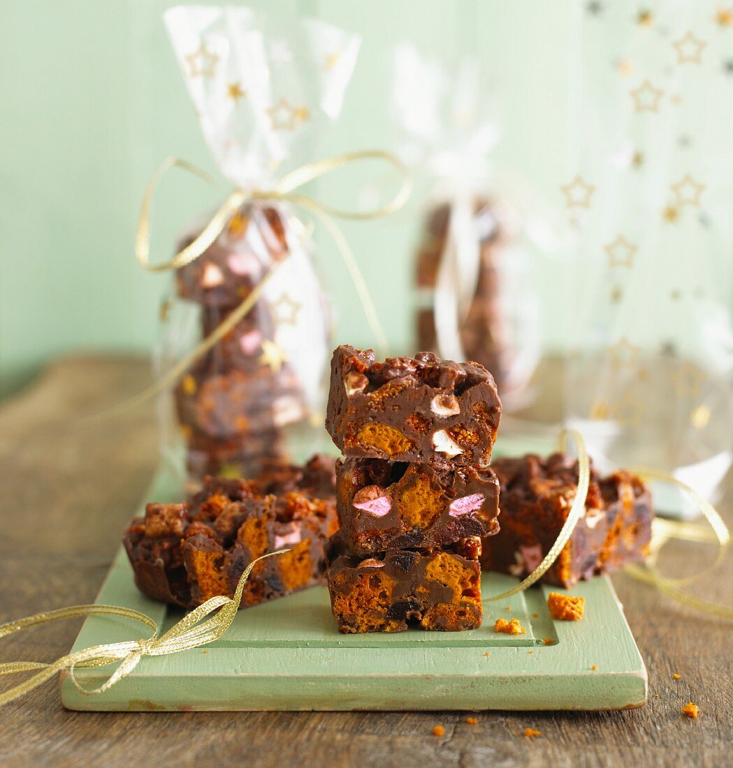 Rocky Road Cakes zum Verschenken