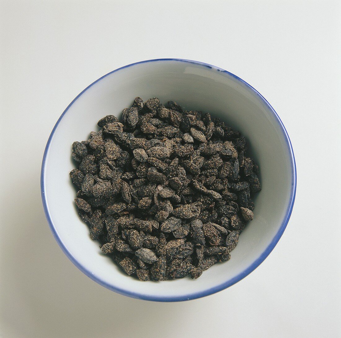 A Bowl of Black Fermented Chinese Beans