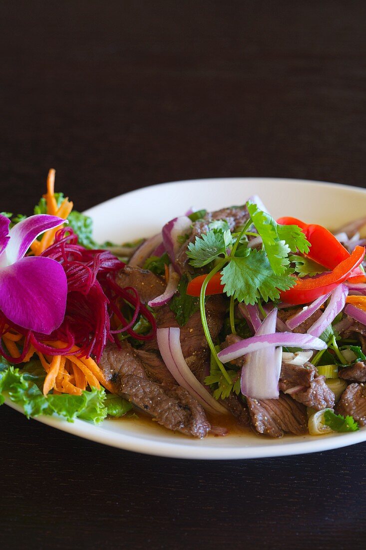 Thai beef salad