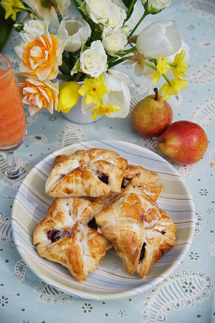 Danish pastries