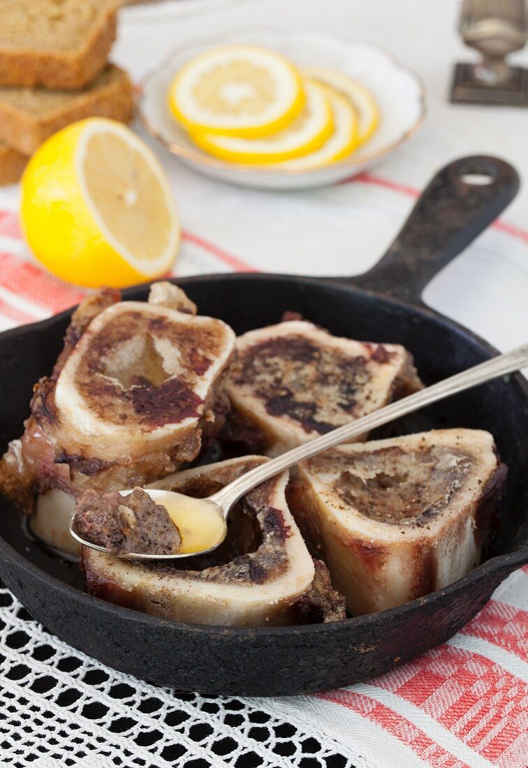 Roasted Marrow Bones