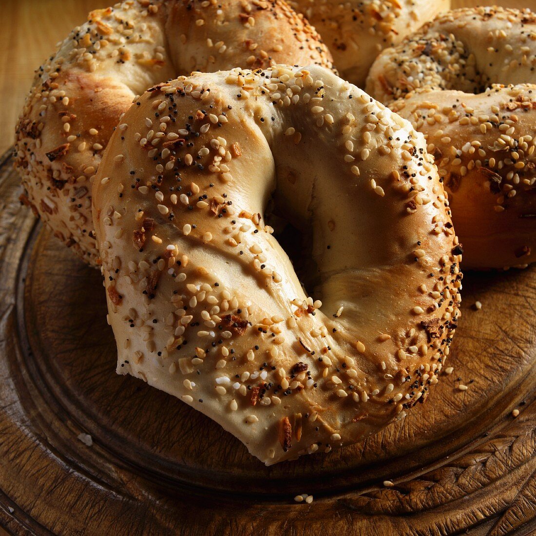 Whole Everything Bagels