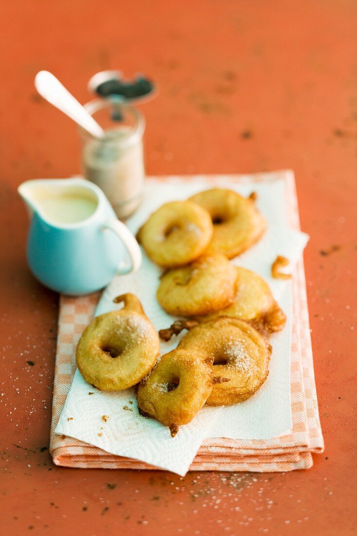 Apple fritters