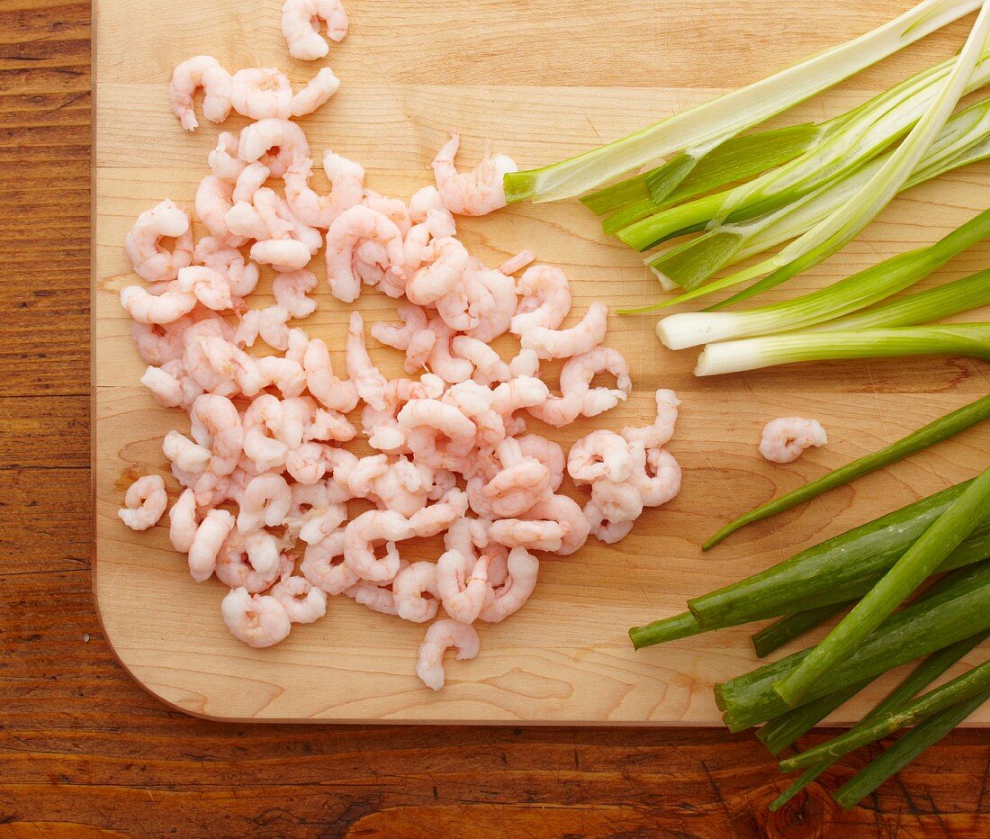 Shrimps and Scallions