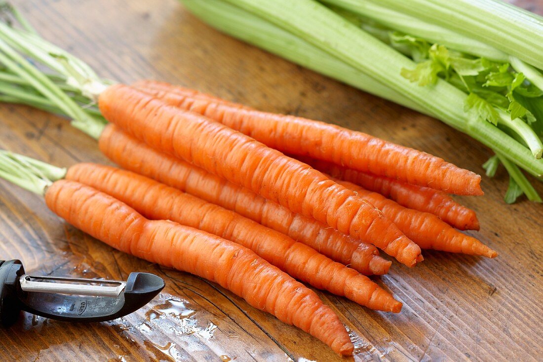 Carrots and Celery