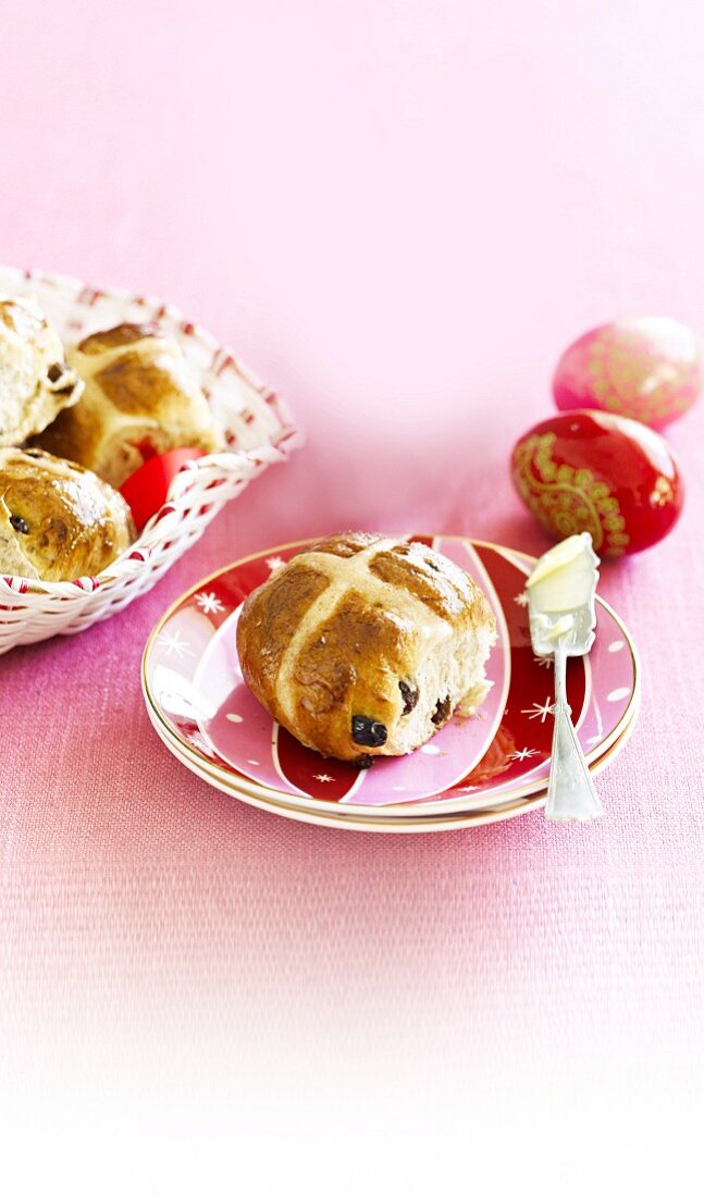 Hot Cross Buns für Ostern