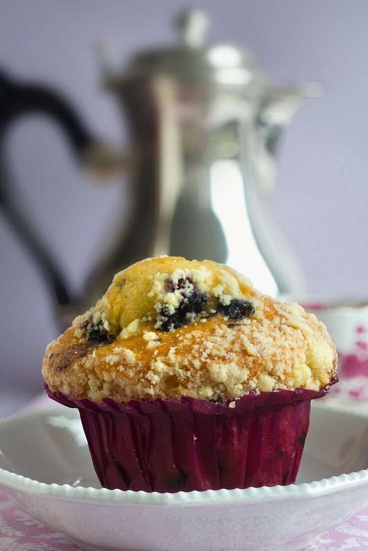 Blueberry muffin