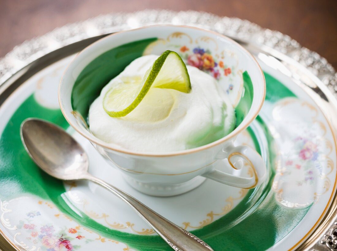 Lime cream