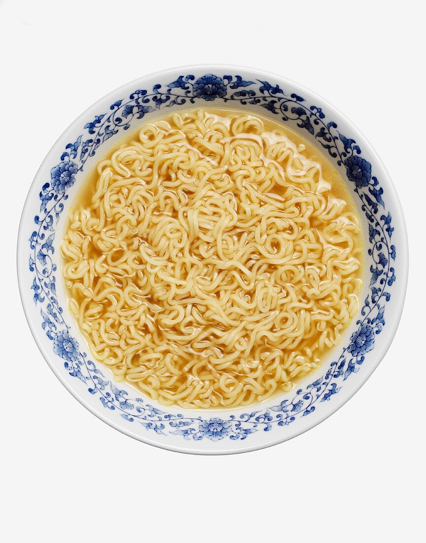 Bowl of Ramen Noodle Soup