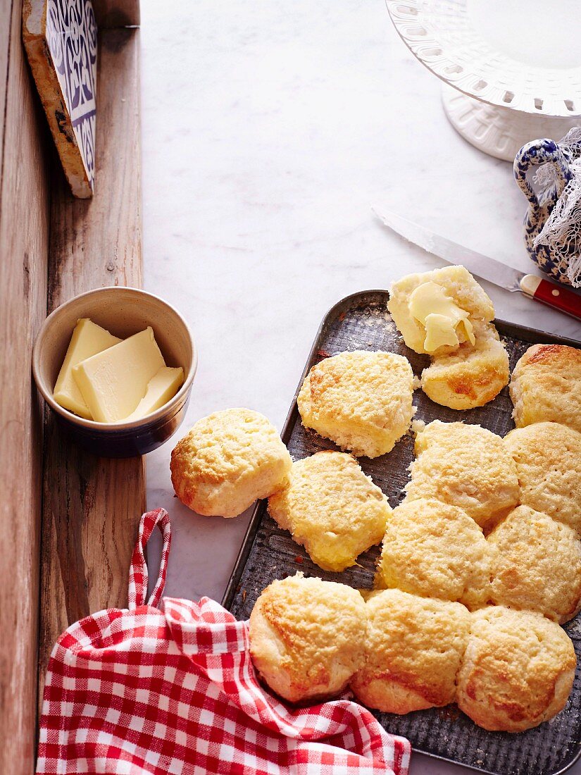 Käse-Scones