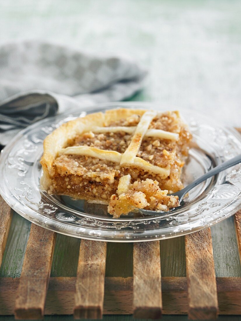 Tarta de Mondonedo (fig tart, Spain)