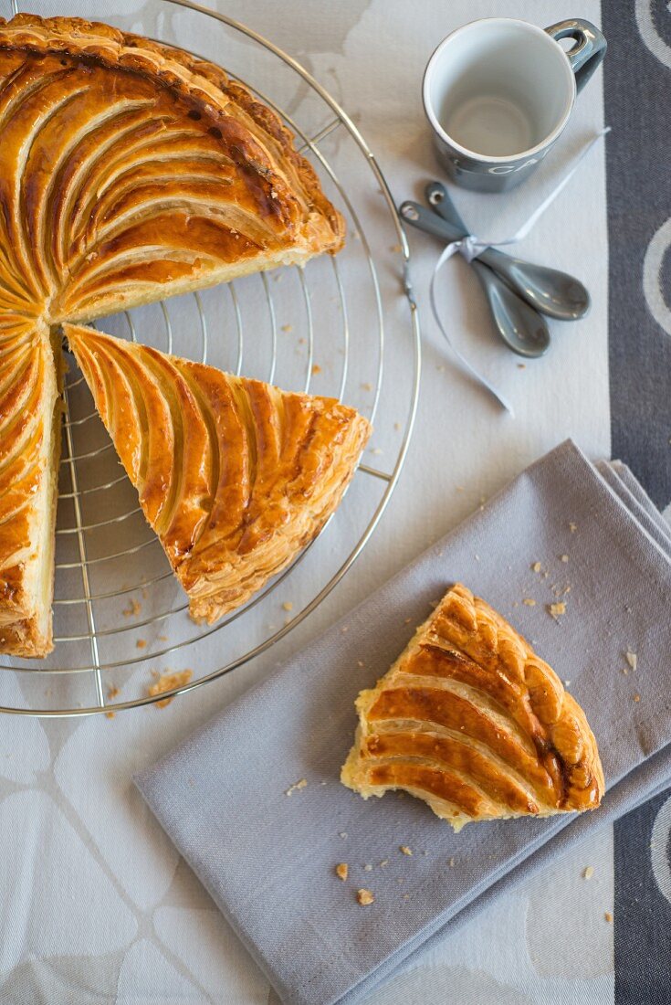 Galette De Rois (Dreikönigskuchen, Frankreich)