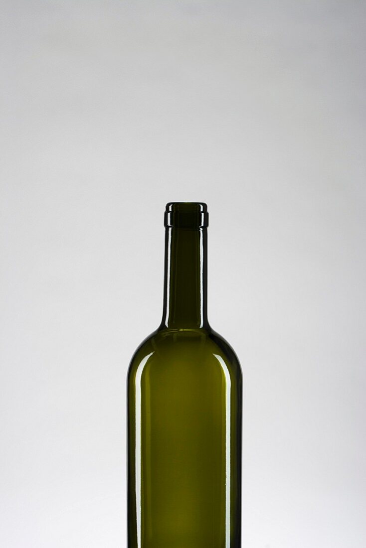 Grüne Flasche