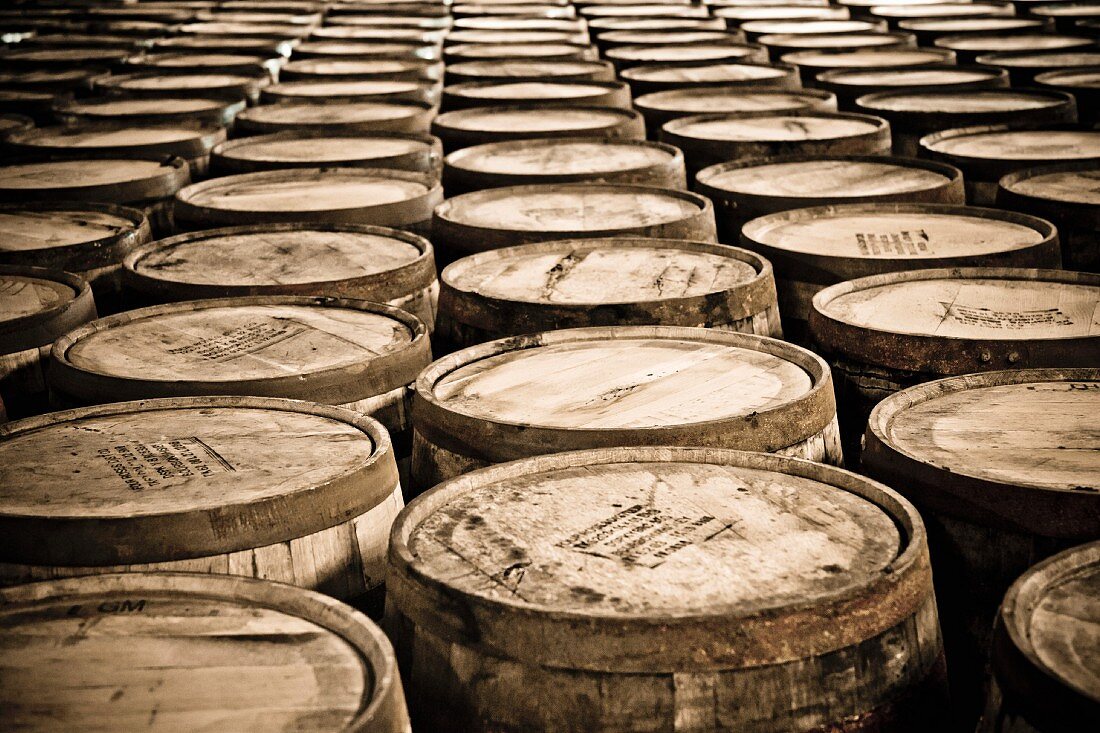 Whiskey Barrels