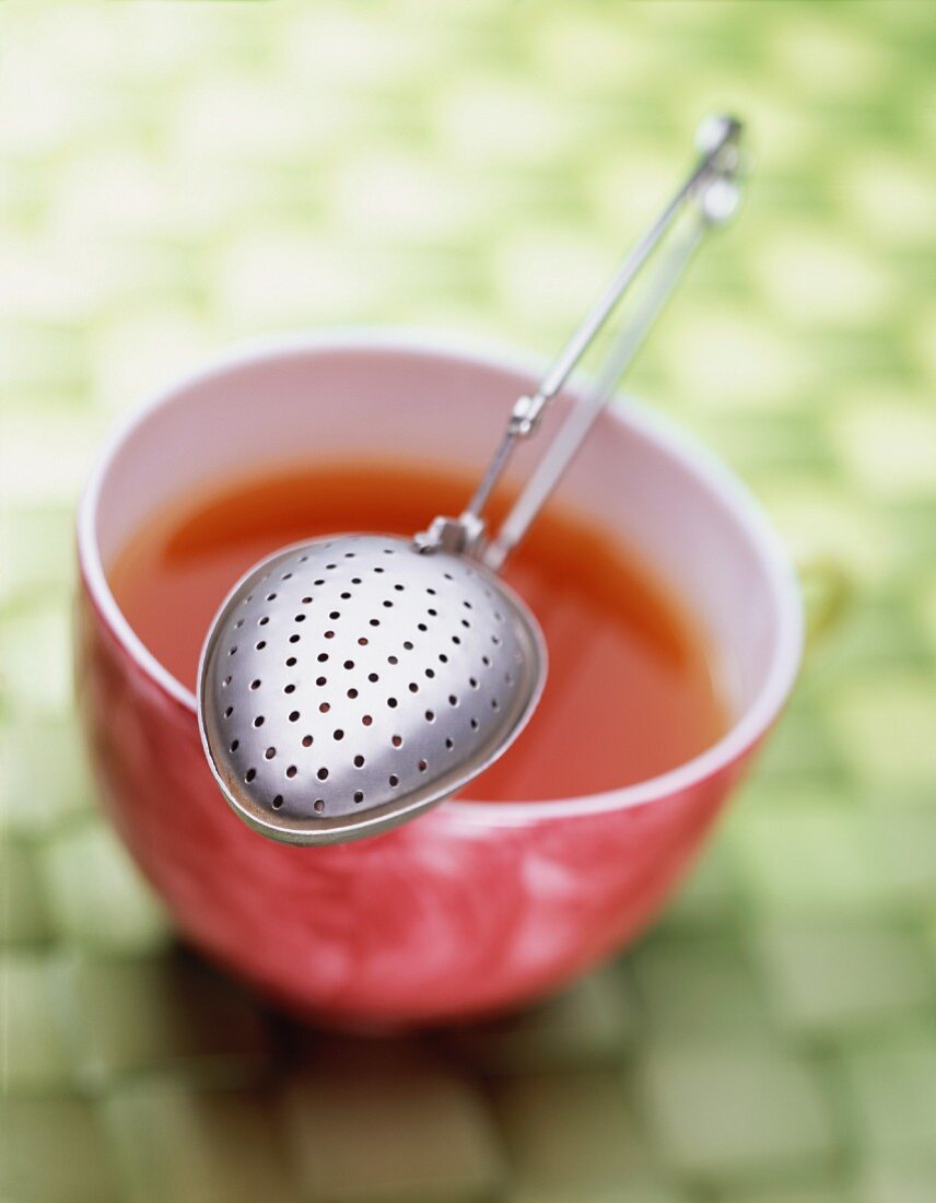 Tea Cup & Tea Infuser