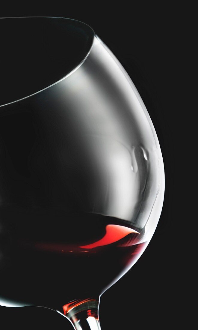 Ein Glas Paul Cluver Pinot Noir
