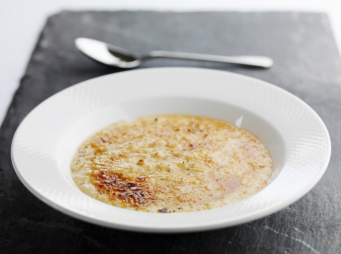 Porridge with demerara sugar