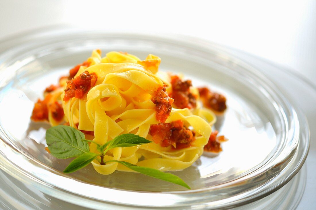 Tagliatelle Bolognese