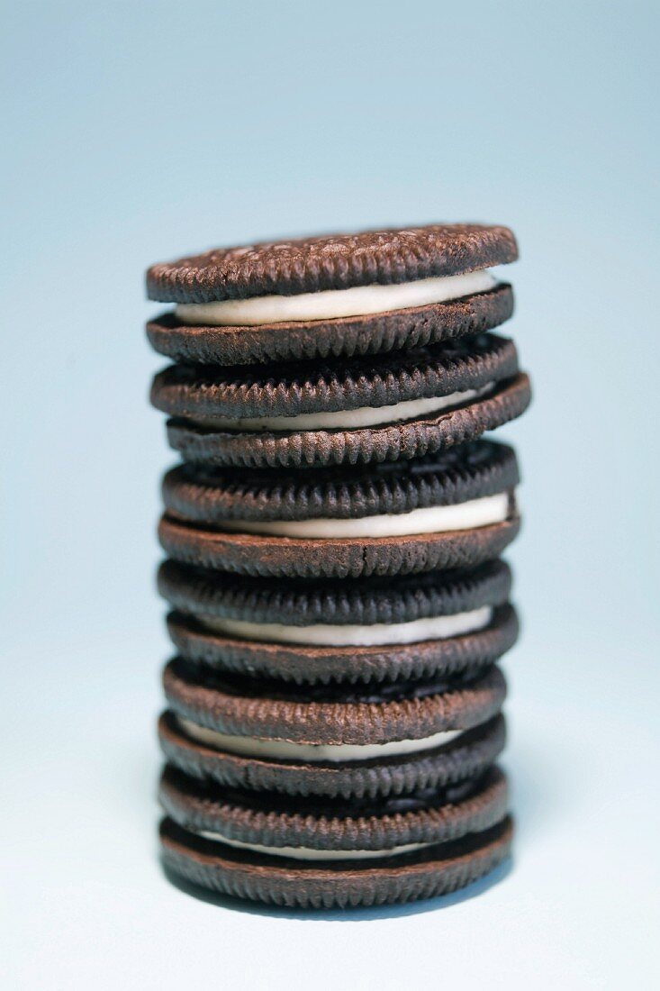 Stack of Sandwich Cookies