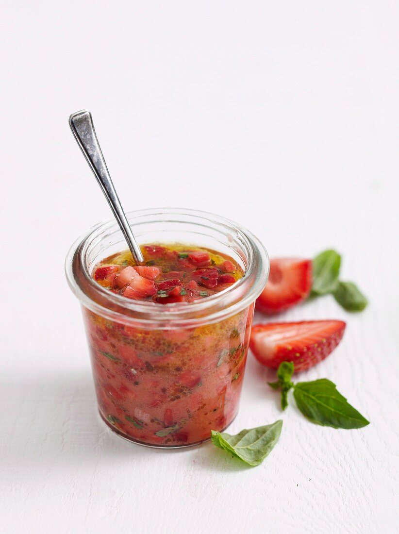 Fruity dressing