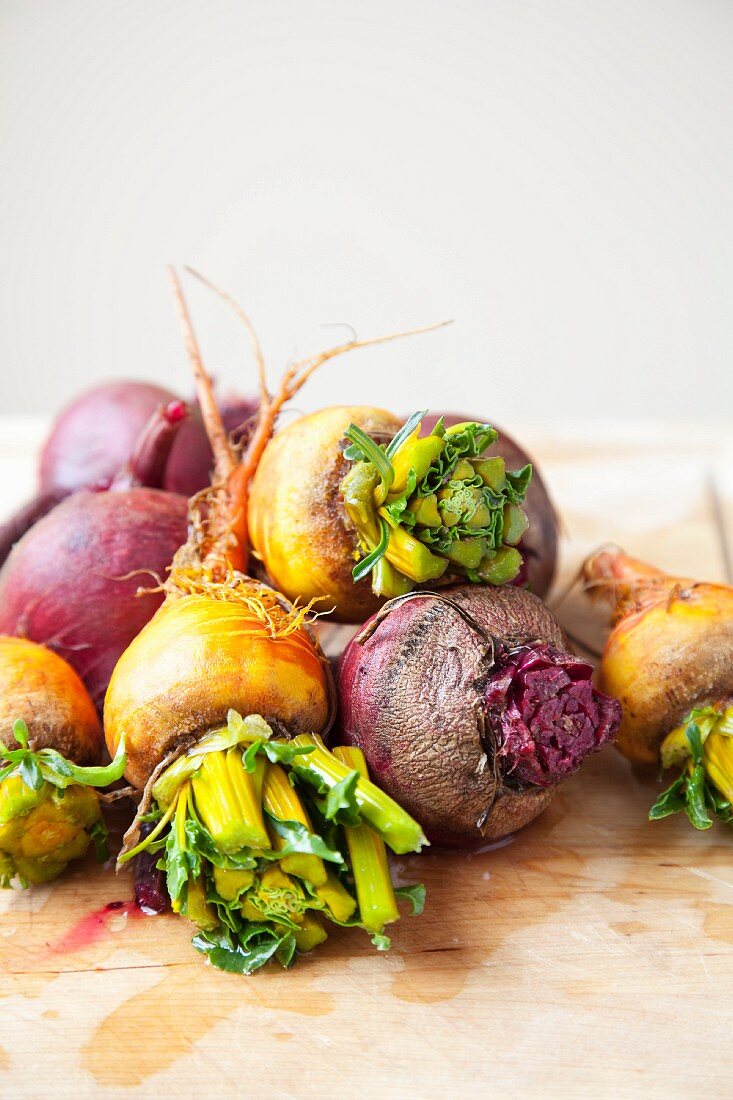 Assorted turnips