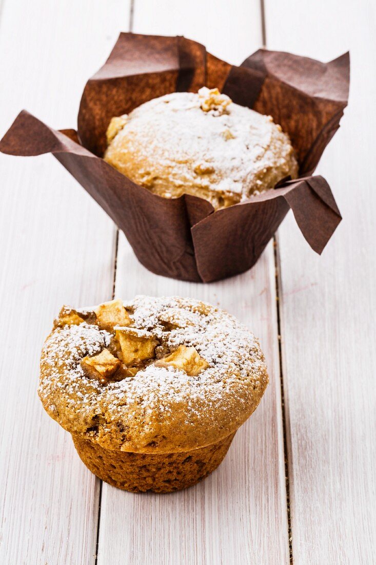 Apple muffins