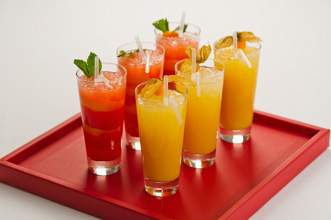 Fruit cocktails