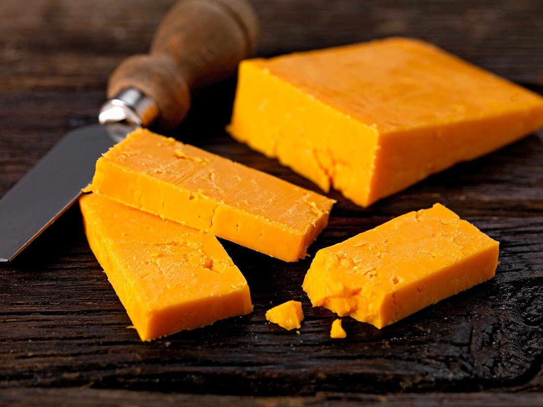 Red Leicester cheese