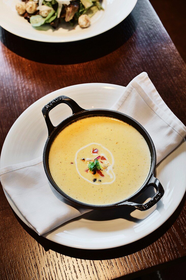 Seafood Bisque Soup