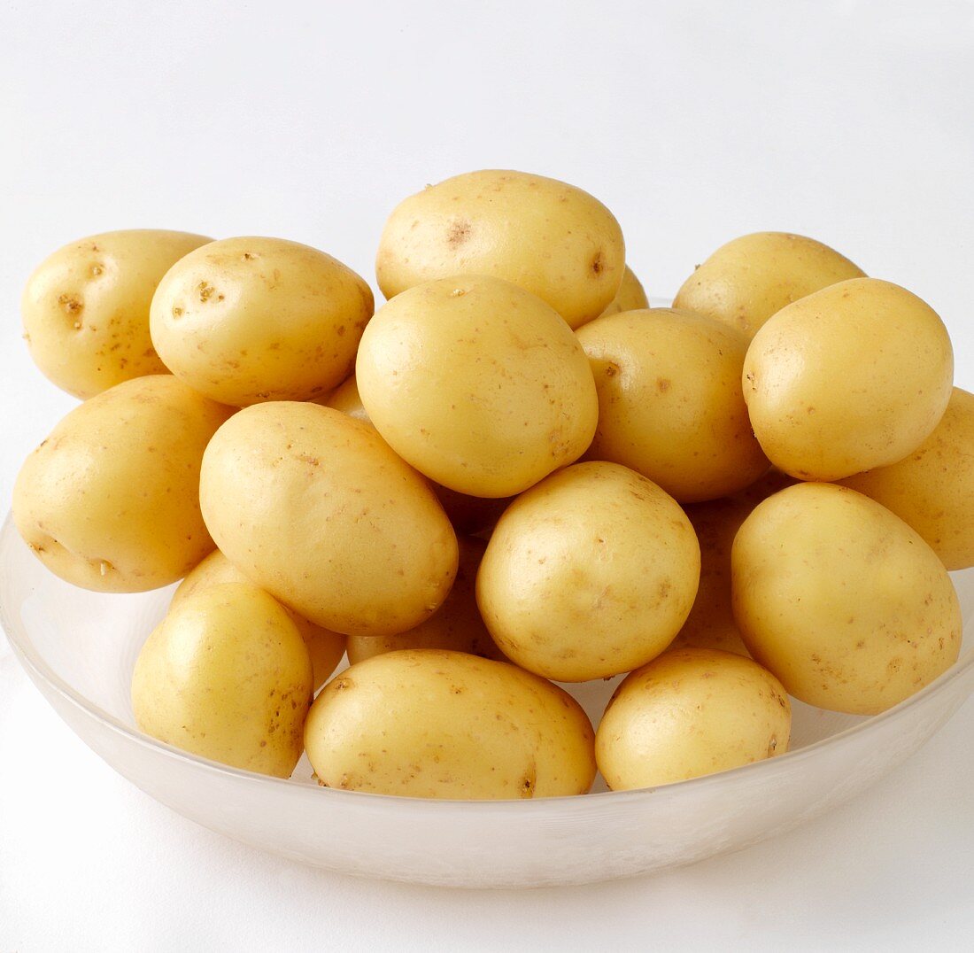Kartoffeln in einer Schüssel