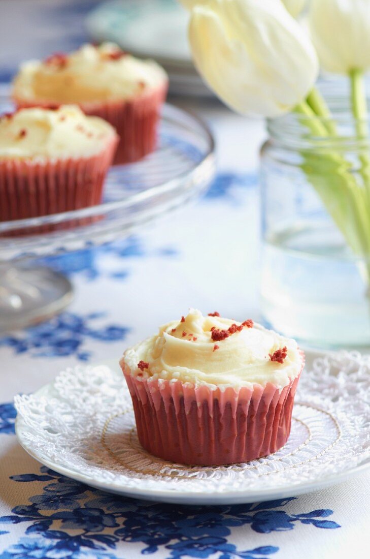 Red Velvet Cupcakes