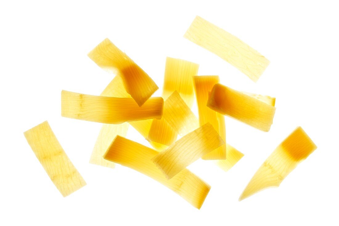 Sliced bamboo shoots