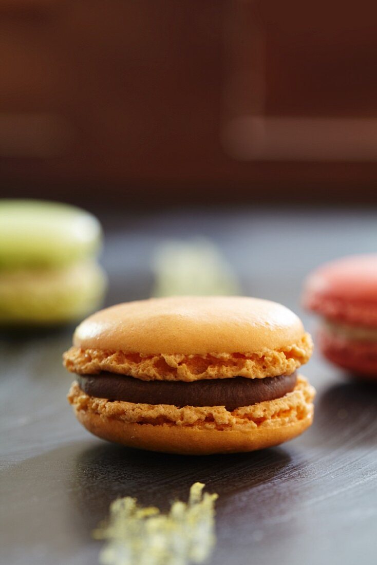 Macaroons (close-up)