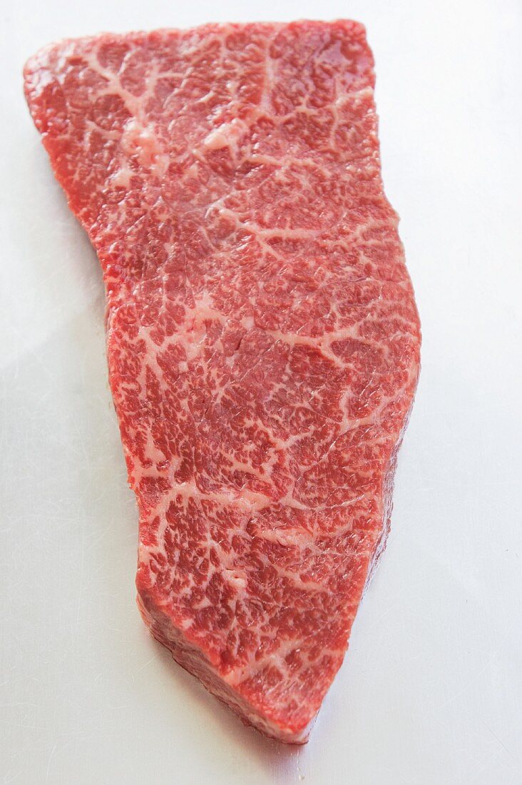 Steak vom Kobe-Rind