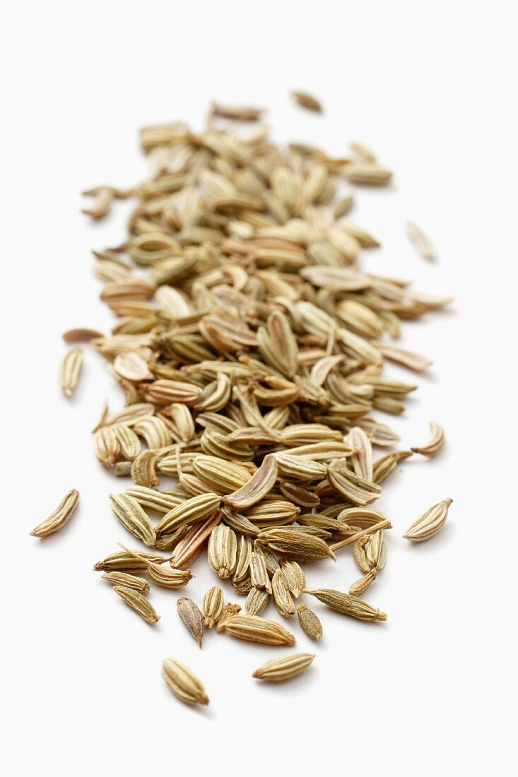 Fennel seeds (close-up)