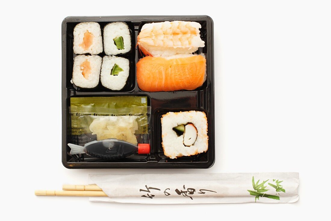 Sushi zum Mitnehmen