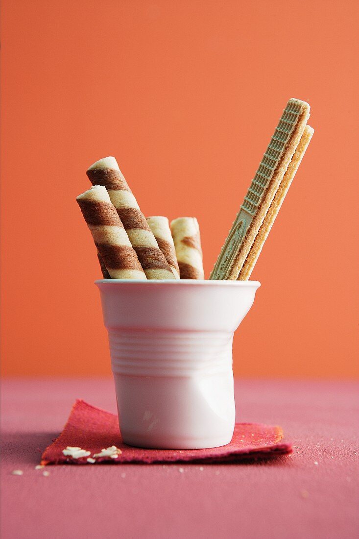 Ice cream wafers