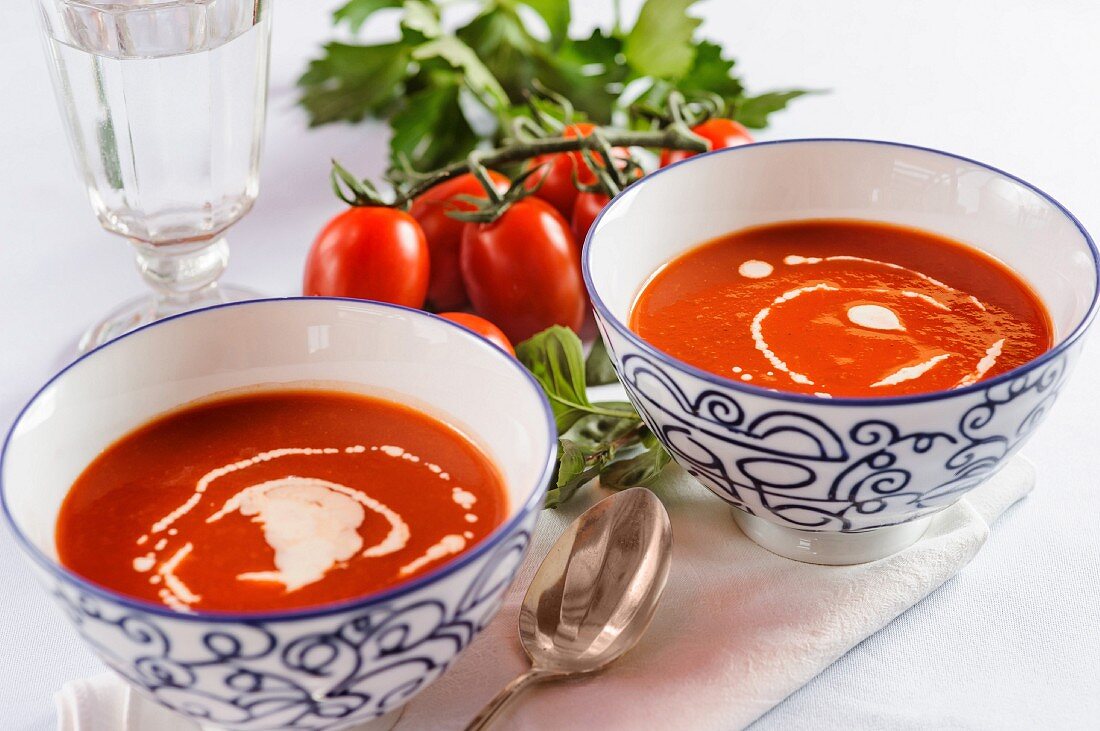 Tomato Cream soup