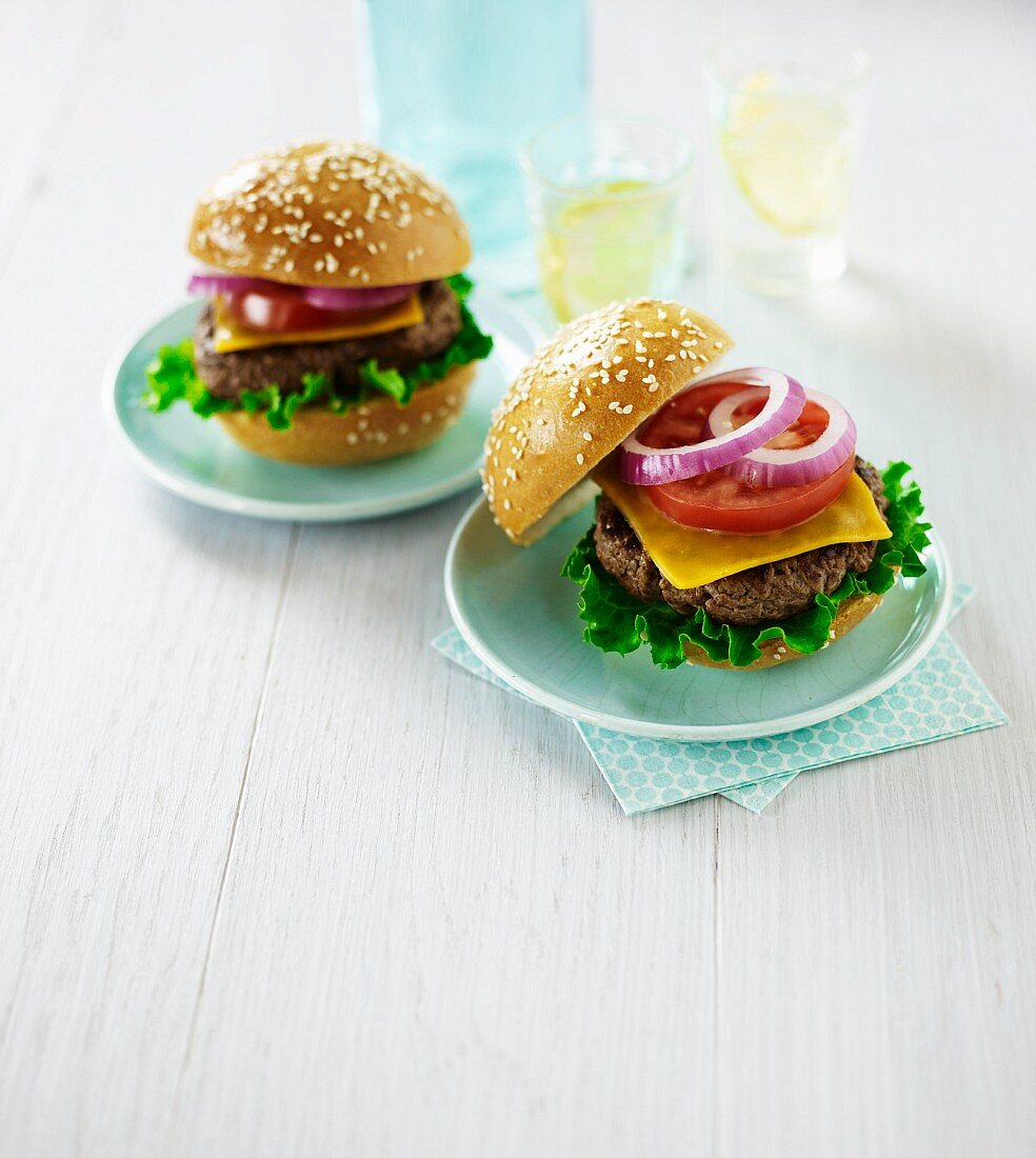 Mini-Hamburger
