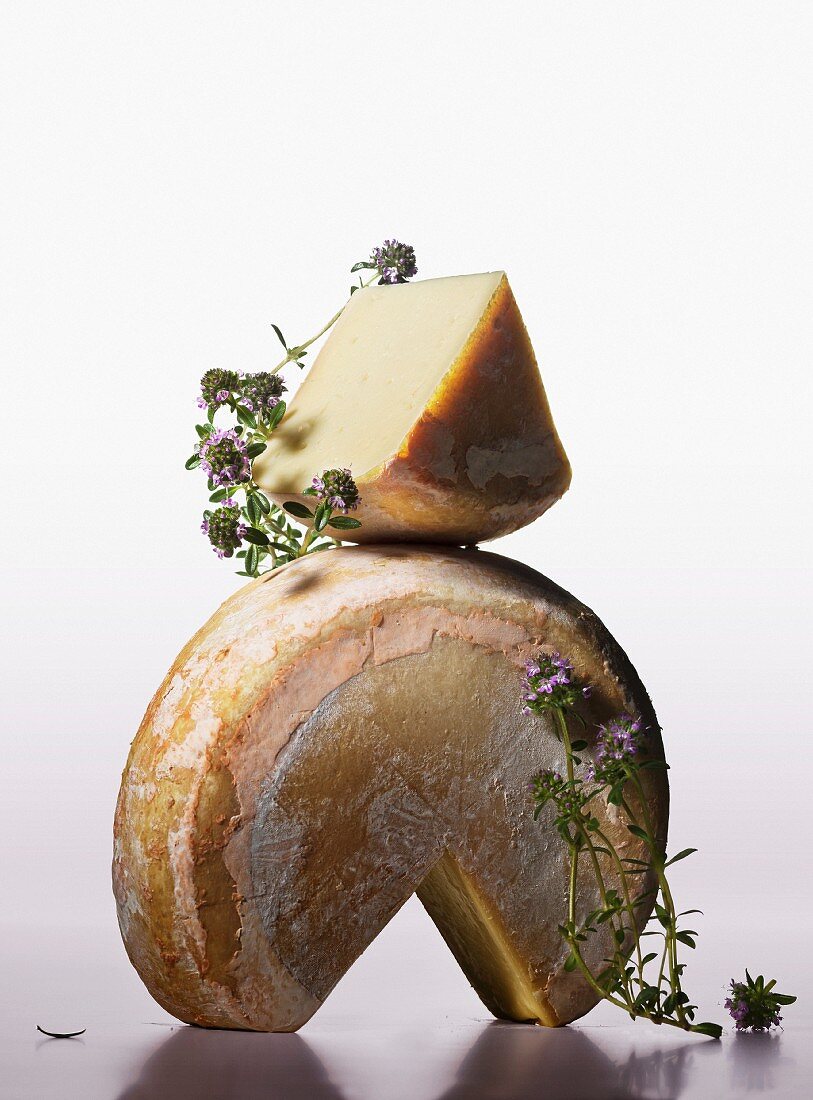 Mutschli (Swiss mountain cheese)