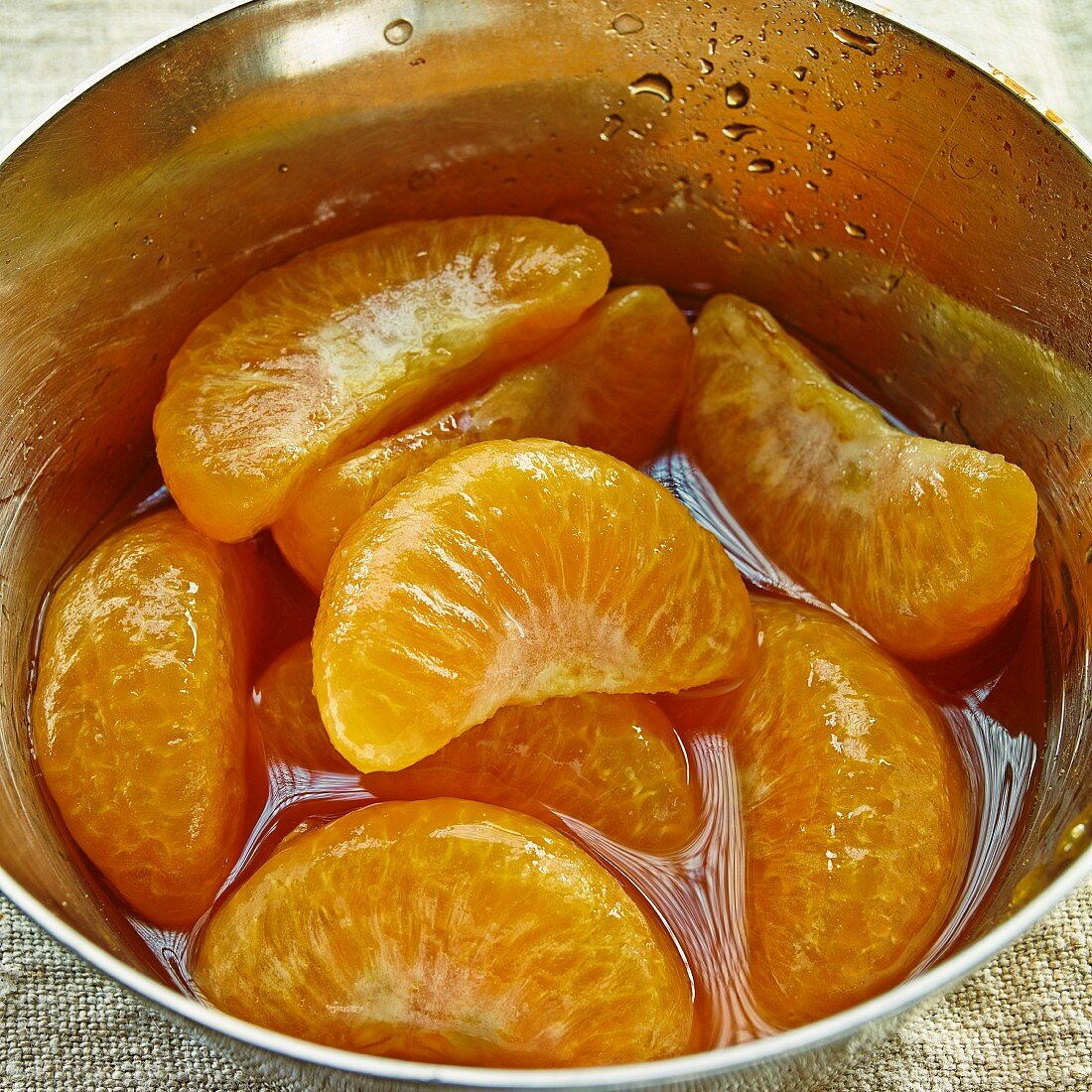 Mandarin segments