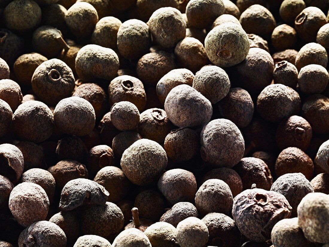 Allspice berries from Guatemala