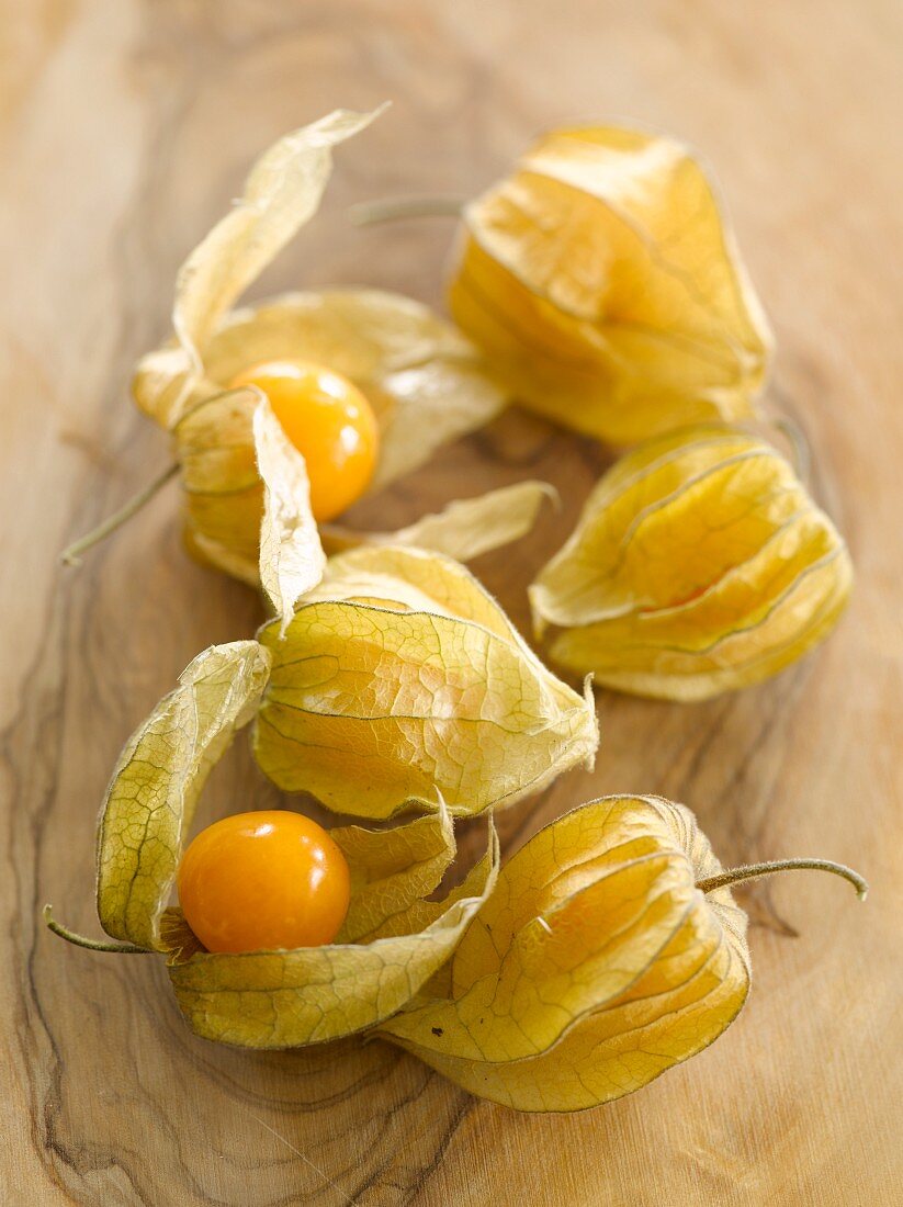 Mehrere Physalis