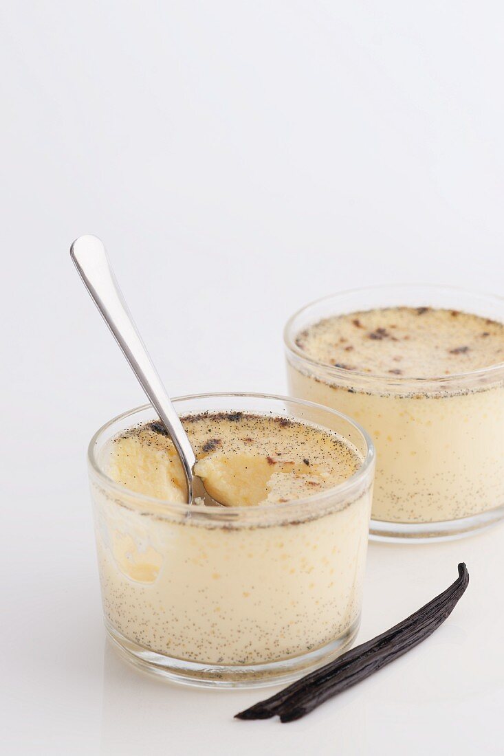 Pots de Creme (Vanillecreme, Frankreich)