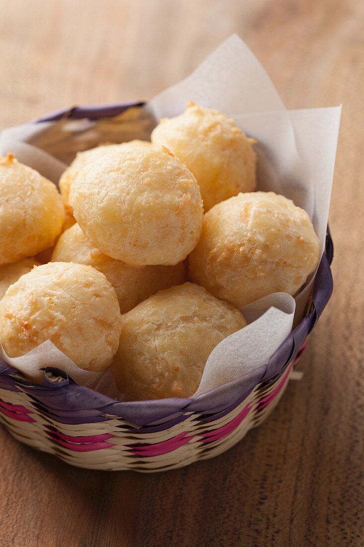 Pao De Queijo (Käsebrötchen, Brasilien)