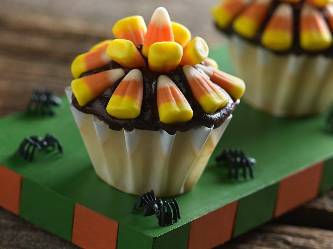Halloween Cup Cakes