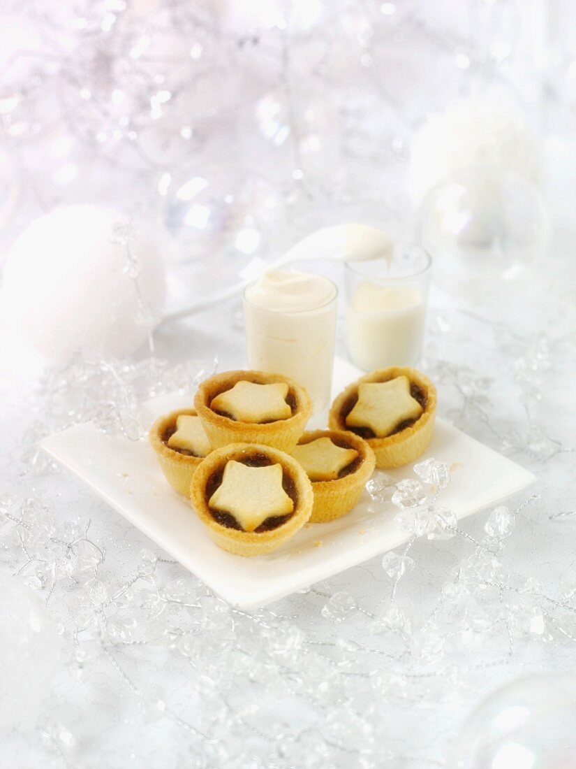 Mince Pies zu Weihnachten